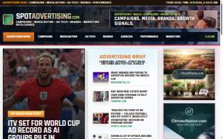 Spot website