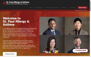 St Paul Allergy & Asthma, P.A. of West St. Paul website
