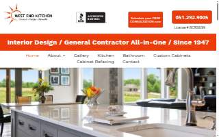 West End Kitchen Inc. website