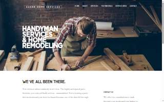 Aakre Home Services website
