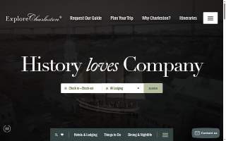 Charleston Vision Source website