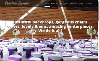 Creative License website