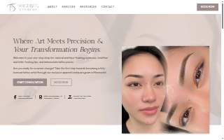 Fangtastic Studios Tattoo & Permanent Make Up website