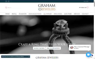 Graham Jewelers of White Bear Lake website
