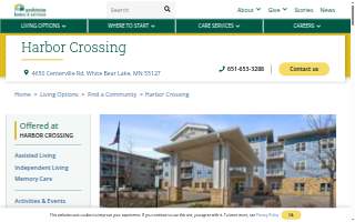 Harbor Crossing website