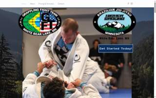 Higher Ground Brazilian Jiu-Jitsu website