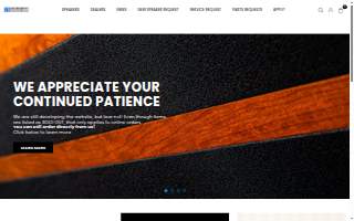 Magnepan Inc website