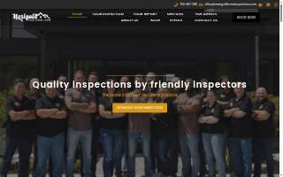 Marigold Home Inspections of White Bear Lake website