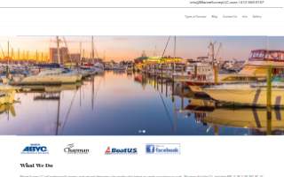 Marine Survey LLC website