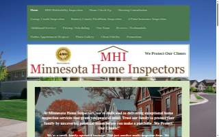 Minnesota Home Inspectors of Hastings website