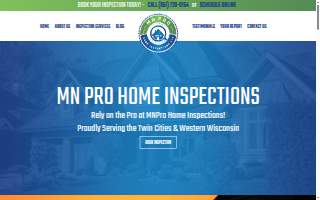 MNPro Home Inspections LLC website