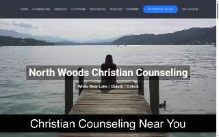 North Woods Christian Counseling, LLC website