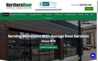 Northern Door Company website