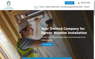 The Egress Window Company website