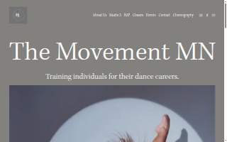 The Movement MN website