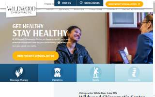 Wildwood Chiropractic Center website