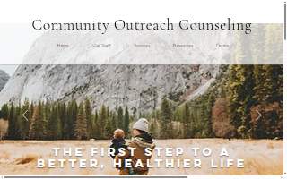 Community Outreach Counseling website