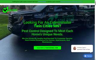 Done Right Pest Solutions website