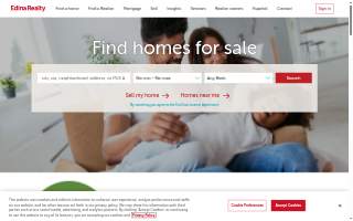 Edina Realty Title Co of St. Louis Park website