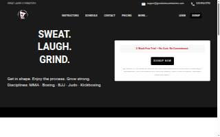 Great Lakes Combatives of Willmar website
