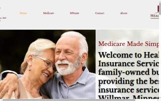 Health Insurance Services website
