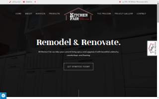 Kitchen Fair website