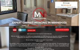 MN Kitchen Remodel website