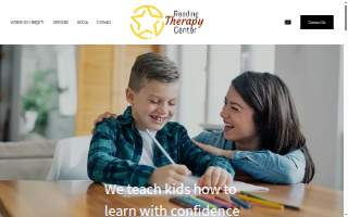 Reading Therapy Center LLC website