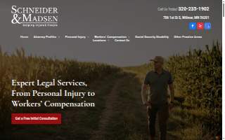 Schneider & Madsen website