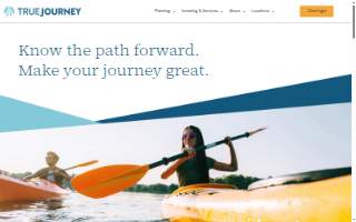 TrueJourney website
