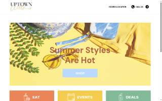 Uptown Willmar website