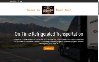 Woody's Trucking Inc. website