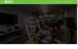 Computer Dock website