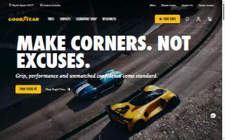 Goodyear Commercial Tire & Service Center of Blytheville website