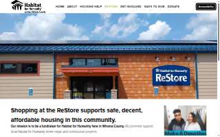 Habitat ReStore website