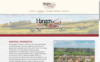 Hangers To Hems Winona website