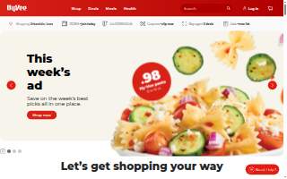 Hy-Vee Grocery Store of Winona website