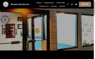 Monahan Martial Arts website