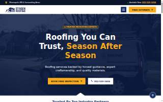 Stinson Services Inc - Winona website