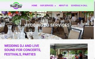 Trinity Live Sound website