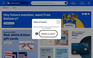 Walmart Auto Care Center of Winona website