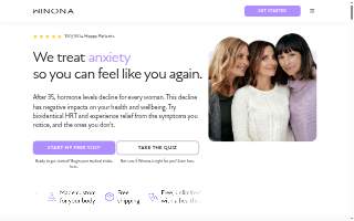 Winona Health - Women's Health website