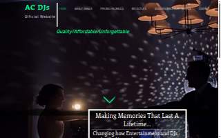 AC Entertainment DJs of Woodbury website