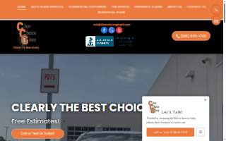 Clear Choice Handyman LLC website