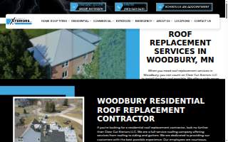 Clear Cut Xteriors LLC website