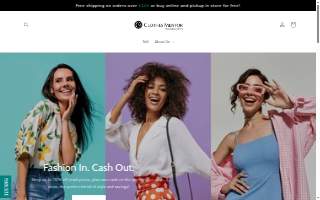 Clothes Mentor Woodbury website