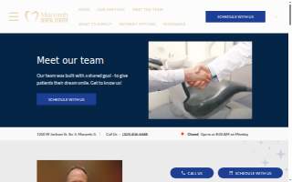 Detailed Cleaning Services website