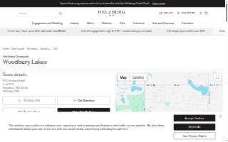 Helzberg Diamonds website