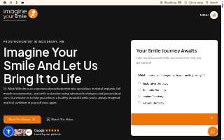 Imagine Your Smile: Mark W. Wilhelm, DMD, MSD website