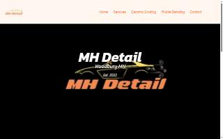 MH Detail website